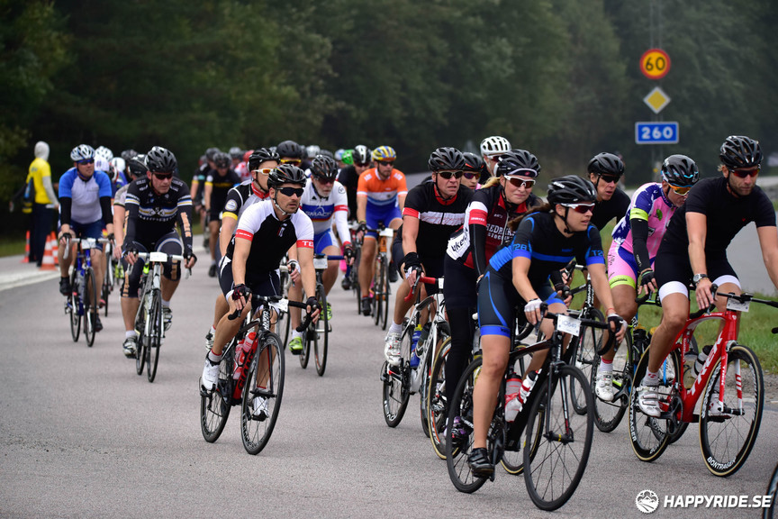 Bild från Velothon Stockholm 2016 155km